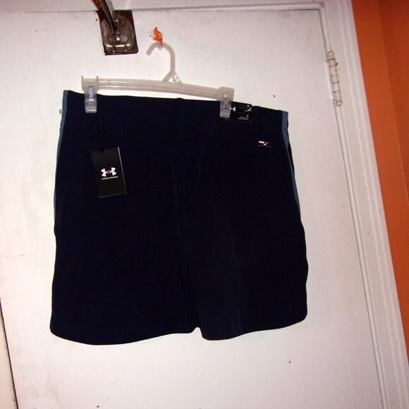 Under Armour Ladies Size 14 Links Woven Skort Navy NWT - Picture 5 of 8